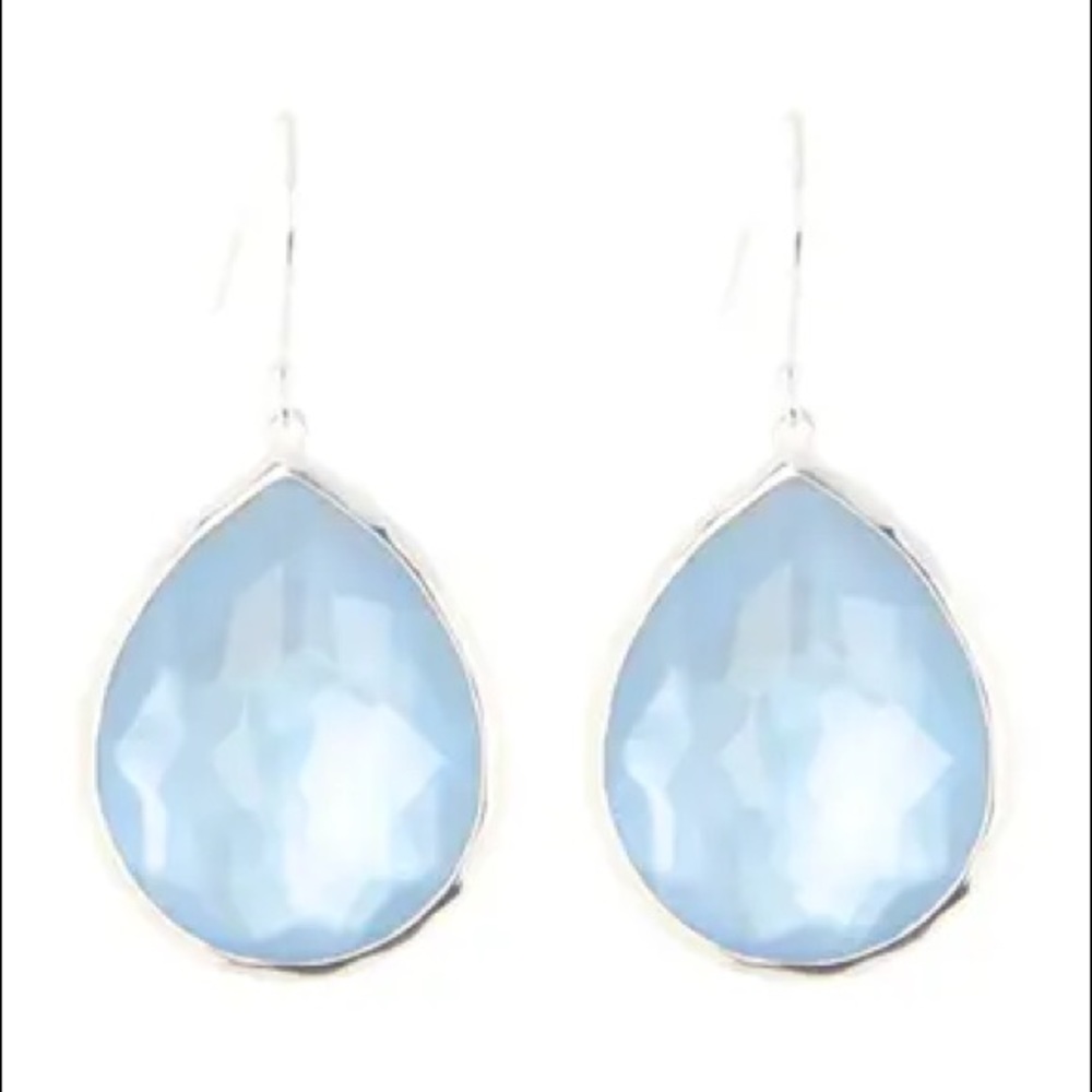 Ippolita large teardrop wonderland earrings NWT